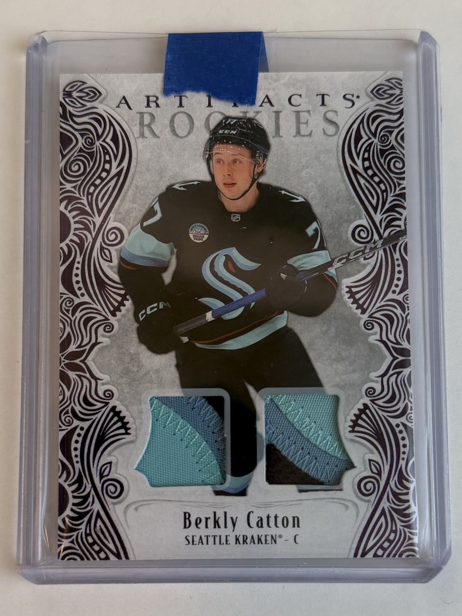 Berkly Catton Artifacts Rookies — front