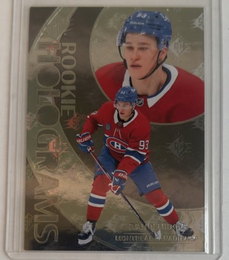 Ivan Demidov Rookie Holograms — front