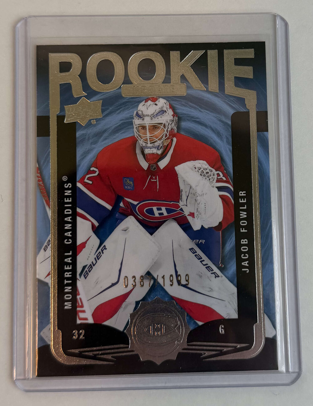 Jacob Fowler Rookie Update — front