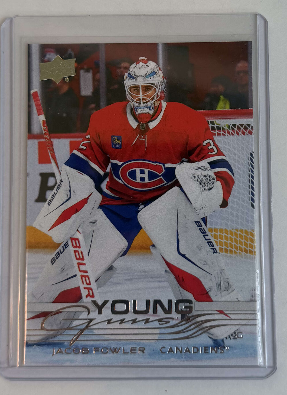 Jacob Fowler Young Guns — front