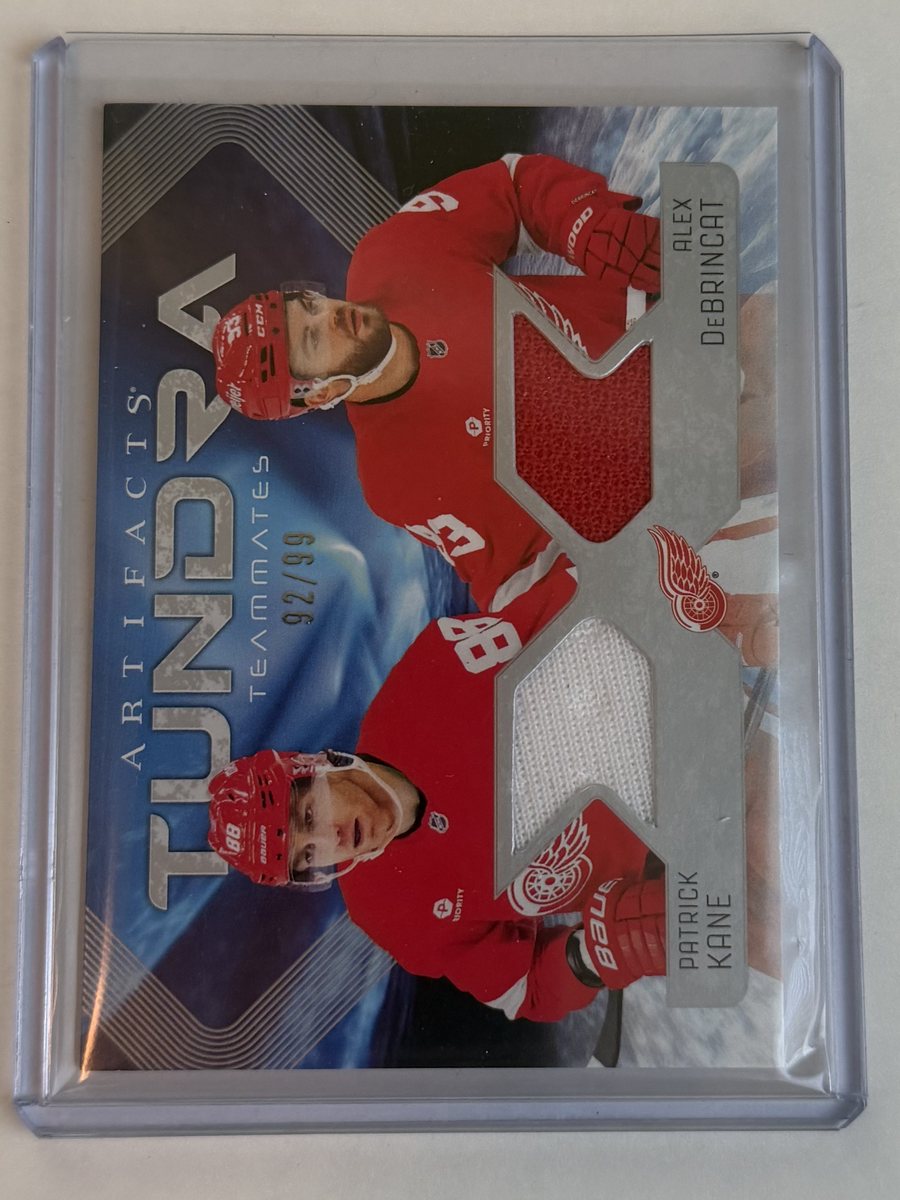 Kane / DeBrincat Artifacts Tundra Teammates — front