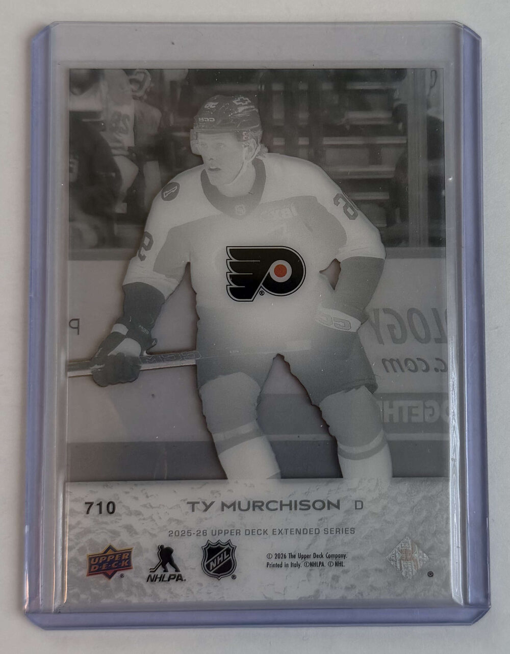 Ty Murchison Young Guns Acetate — back