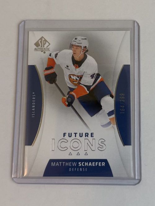 Matthew Schaefer Future Icons — front