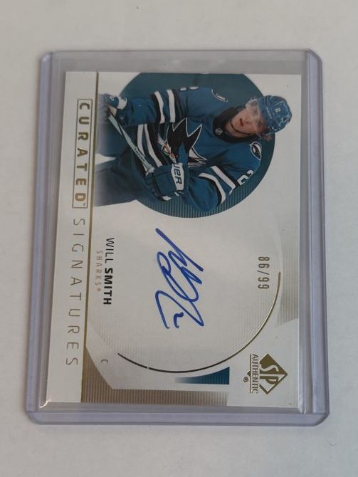 Will Smith Curated Signatures Auto — front